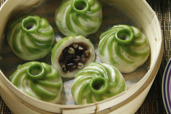 抹茶紅豆果子(素)