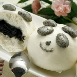 熊貓包(紅豆 芝麻)(素)