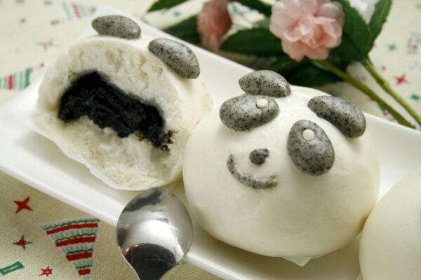 熊貓包(紅豆 芝麻)(素)