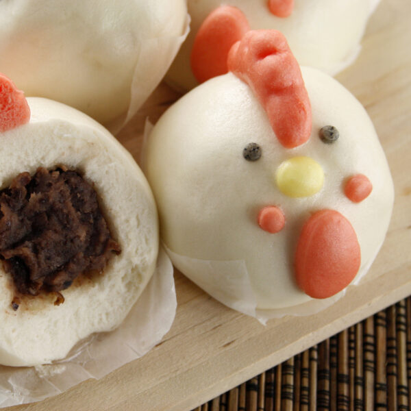 小雞包(紅豆)  (素)