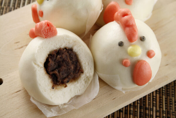 小雞包(紅豆)  (素)