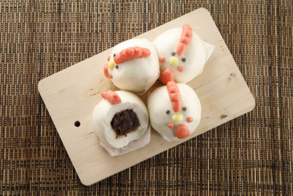 小雞包(紅豆)  (素)