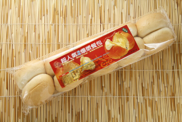 超人氣爆漿餐包(素)