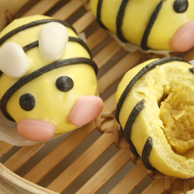 蜜蜂包(地瓜)(素)