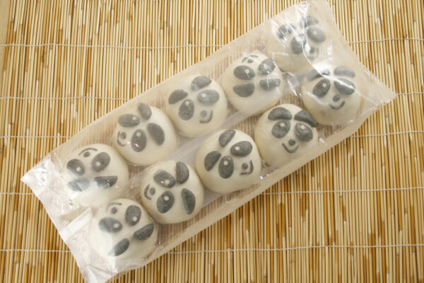 熊貓包(紅豆 芝麻)(素)