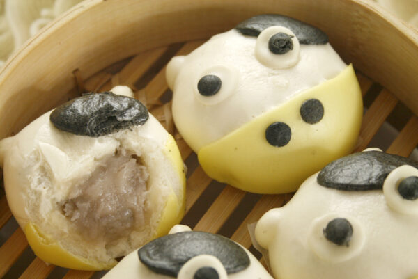 乳牛包(芋頭牛奶)(素)