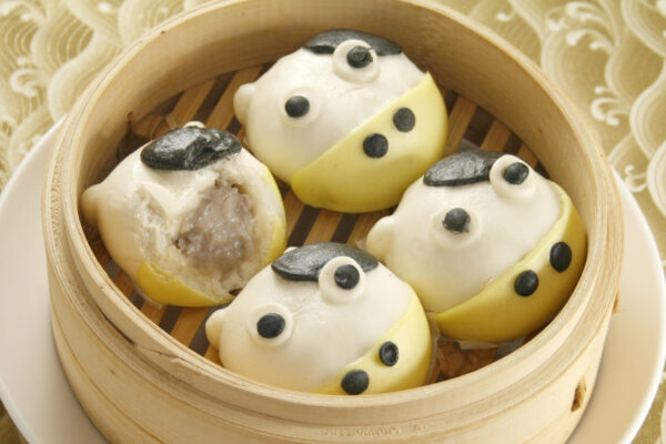 乳牛包(芋頭牛奶)(素)