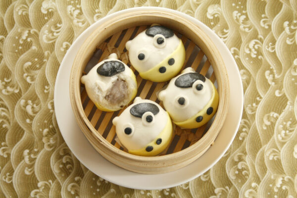 乳牛包(芋頭牛奶)(素)