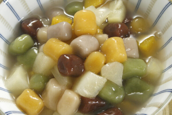 九份五彩圓(素)