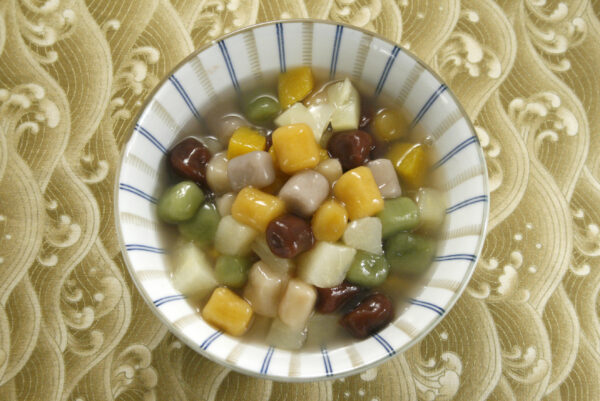 九份五彩圓(素)