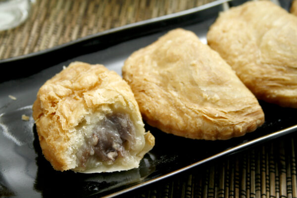 紅豆牛奶派(素)