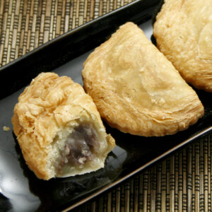 紅豆牛奶派(素)