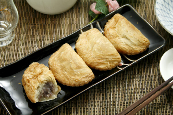 紅豆牛奶派(素)