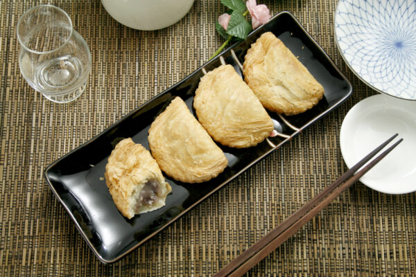 紅豆牛奶派(素)