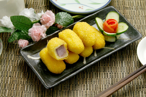 黃金山藥果(素)