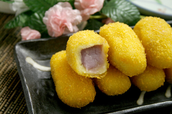 黃金山藥果(素)