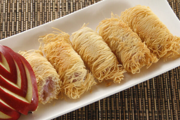 金絲香芋酥(素)