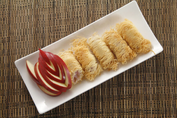 金絲香芋酥(素)