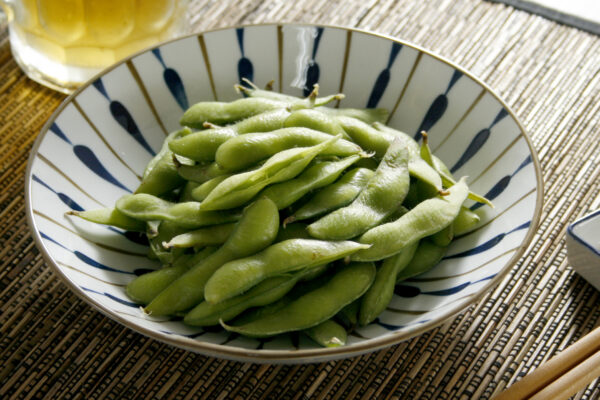 毛豆莢( 鹽味)(素)