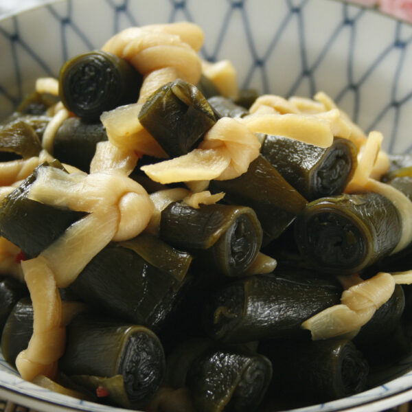 蜜汁海帶卷(素)