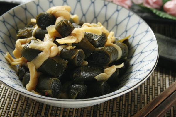 蜜汁海帶卷(素)