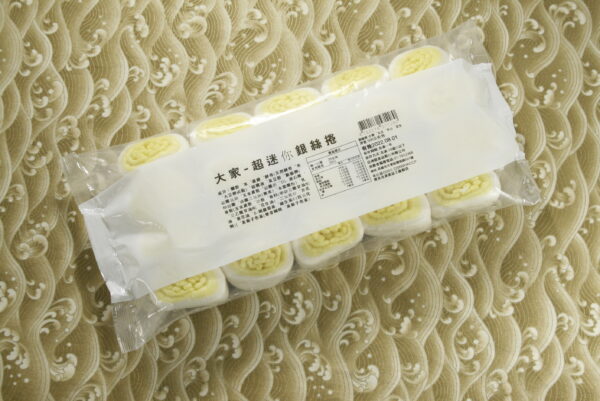 迷你小銀絲卷(素)