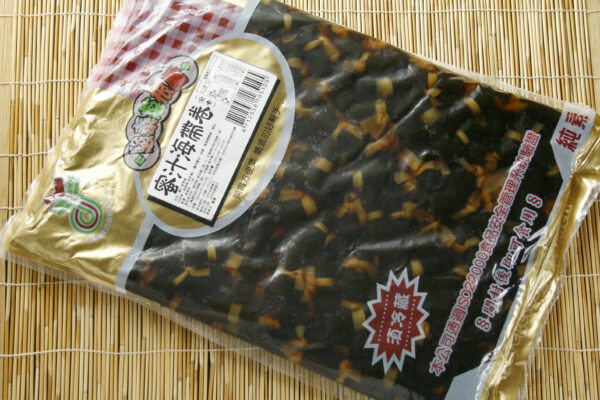 蜜汁海帶卷(素)
