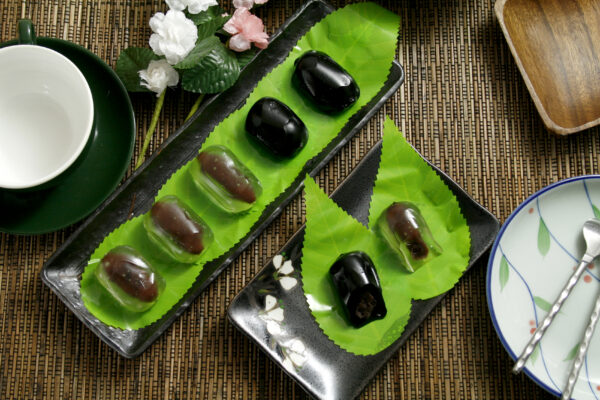 涼果子(黑糖素)