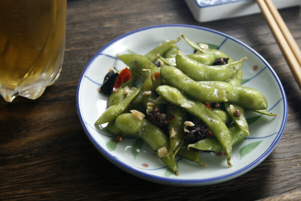 毛豆莢 (素 黑胡椒)