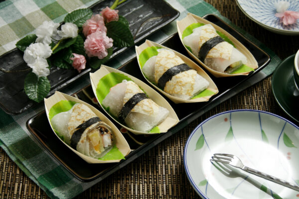 虎皮和風捲  (素)