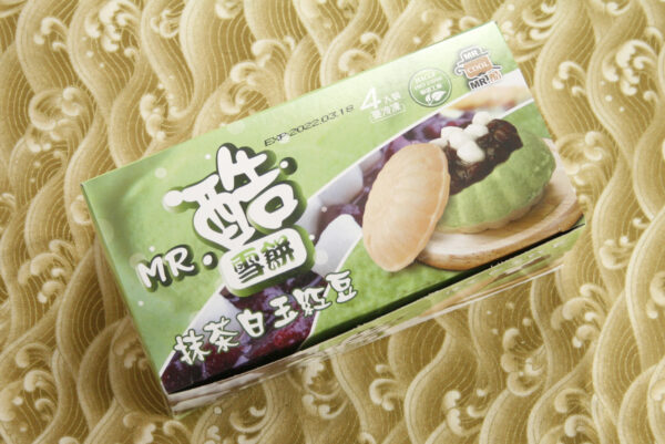 雪餅(抹茶紅豆)