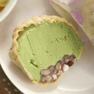 雪餅(抹茶紅豆)