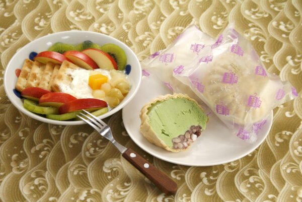 雪餅(抹茶紅豆)