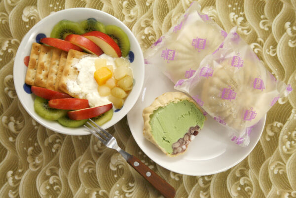 雪餅(抹茶紅豆)