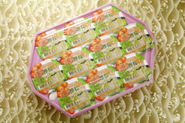 金桔檸檬果凍(素)