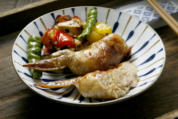 十三香翅包油飯