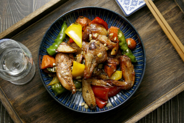 惡魔十三香雞肉組(辣味)